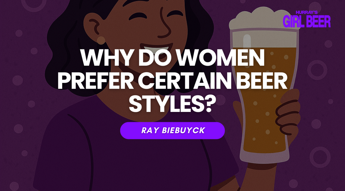 Why Do Some Women Prefer Certain Beer Styles Over Others?
