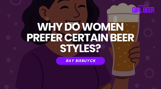 Why Do Some Women Prefer Certain Beer Styles Over Others?