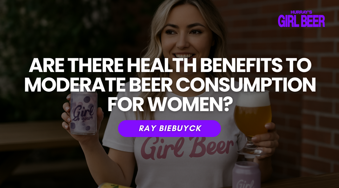 Are There Health Benefits to Moderate Beer Consumption for Women?