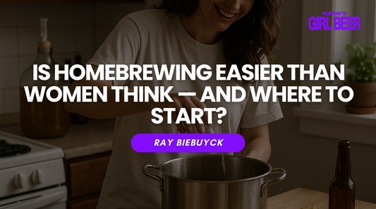 Is Homebrewing Easier Than Women Think — and Where to Start?
