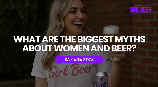 What Are the Biggest Myths About Women and Beer?