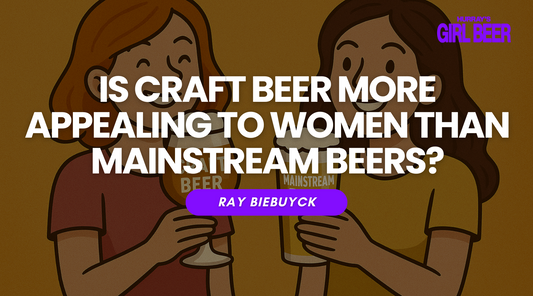 Is Craft Beer More Appealing to Women Than Mainstream Beers?