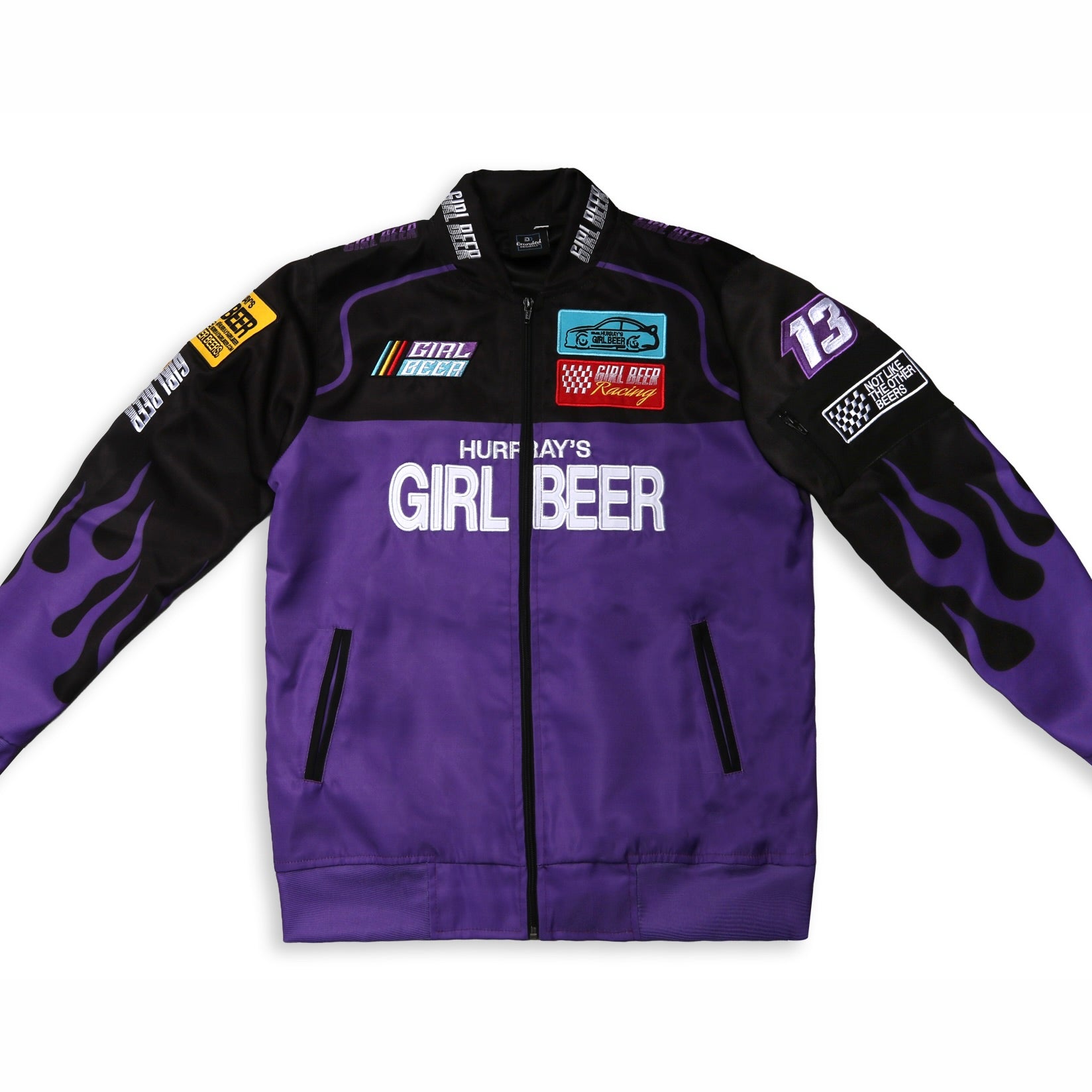 GIRLTONA RACING JACKET